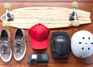 Abbigliamento da skateboard 861 0 Sport individuali l abbigliamento da skateboard